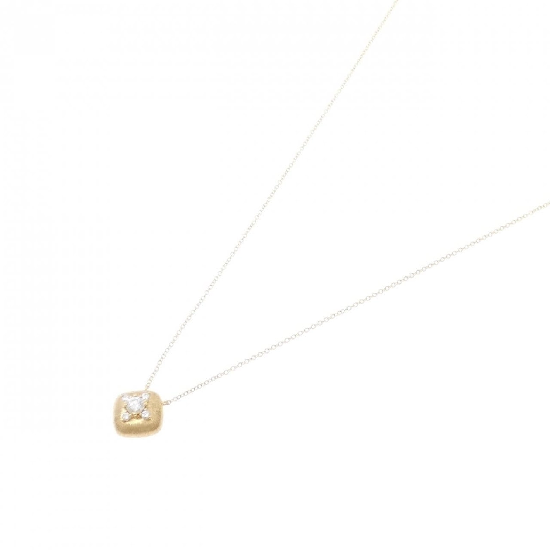 Dây chuyền kim cương 750YG 0.140CT - Hàng hiệu Chính hãng 860629