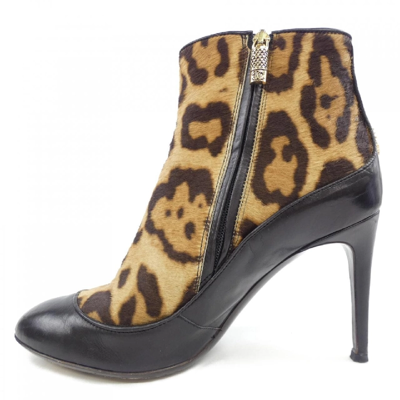 Giày bốt ROBERTO CAVALLI - Hàng hiệu Authentic 830168