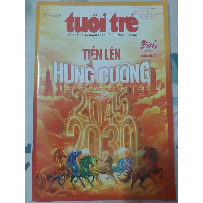Báo Tuổi trẻ Xuân Bính Ngọ 2026 992241
