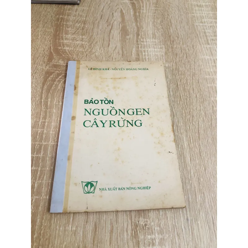 BẢO TỒN NGUỒN GEN CÂY RỪNG 960247