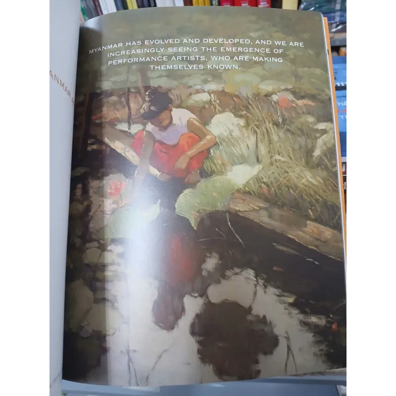 MYANMAR PAINTING (HỘI HỌA MYANMAR) 997121