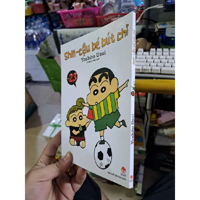 Shin cậu bé bút chì 23 - Usui - - SÁCH ĐỒNG GIÁ 5K - HCM0111 Blogmeo 281125 710759