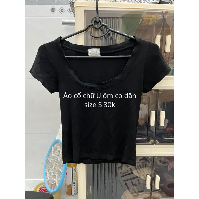 Áo ôm đen 20k 792621