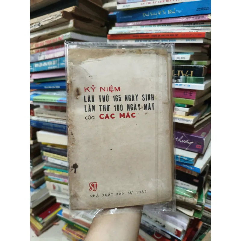 Kỹ niệm lần thứ 165 ngày sinh lần thứ 100 ngày mất của Các Mác 558309