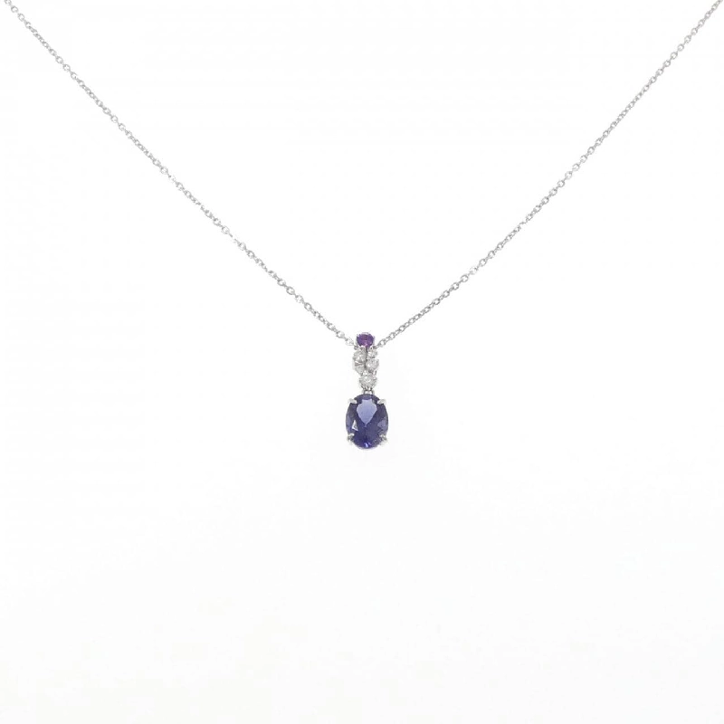 Dây chuyền Iolite PT900/PT850 1.11CT - Hàng hiệu Chính hãng 860565