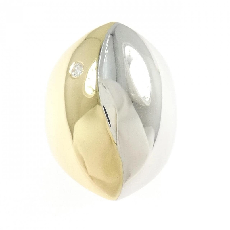 Nhẫn kim cương K18YG/K18WG 668576