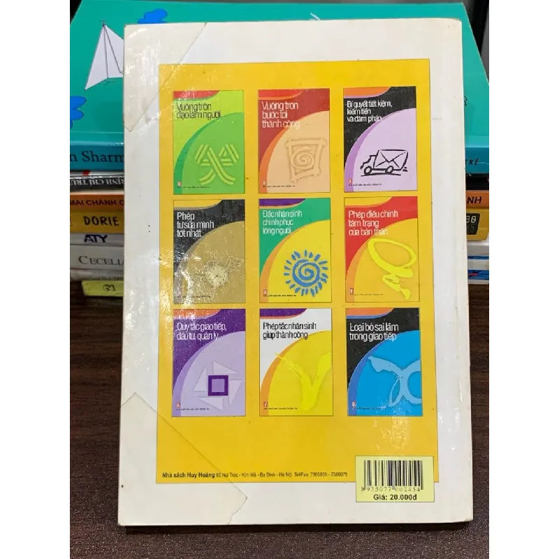 Phép tắc nhân sinh giúp thành công – Trần Đình Tuấn 561642