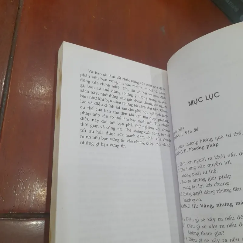 Roger Fisher, William Ury - THỎA THUẬN ĐÀM PHÁN nhưng KHÔNG NHƯỢNG BỘ 562458