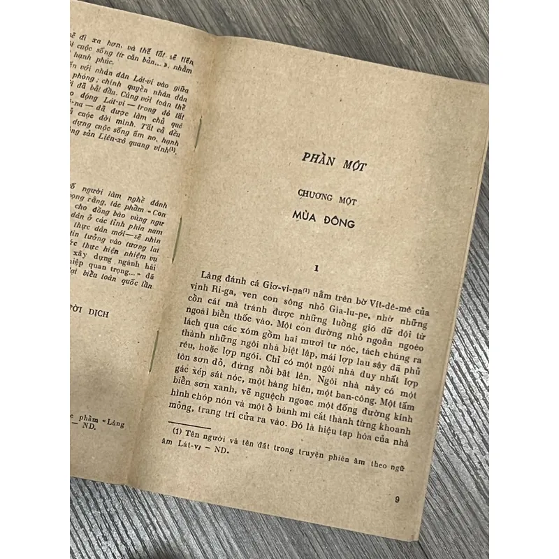 📖 Con trai người đánh cá (tiểu thuyết xb 1978) 719227