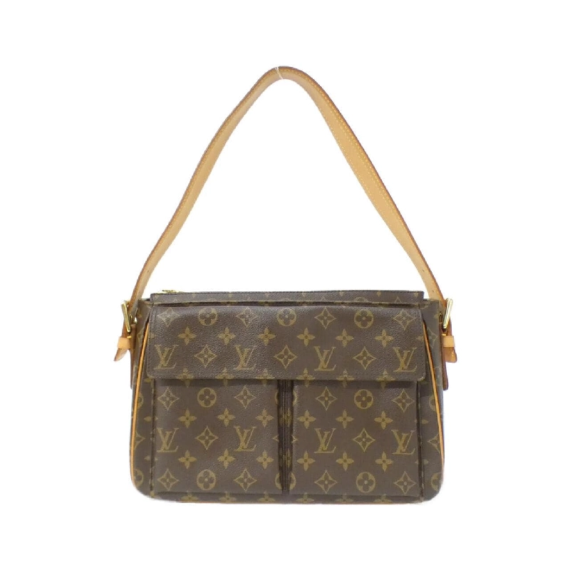 Túi xách vai Louis Vuitton Monogram Viva Cite GM M51163 610915
