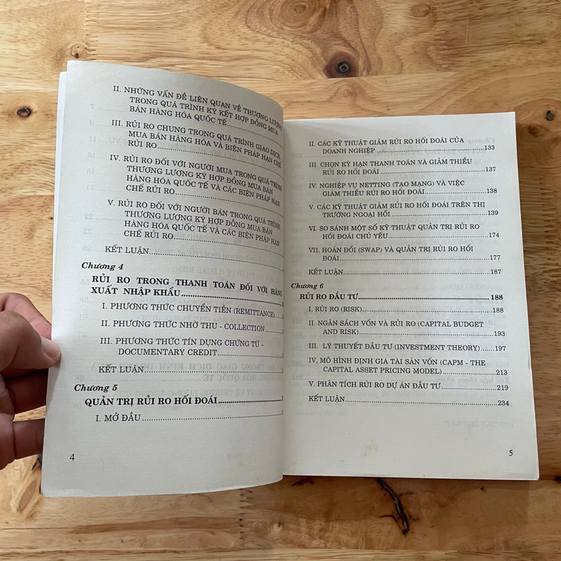 II Tựa sách: Rủi Ro Kinh Doanh - 2003 466544