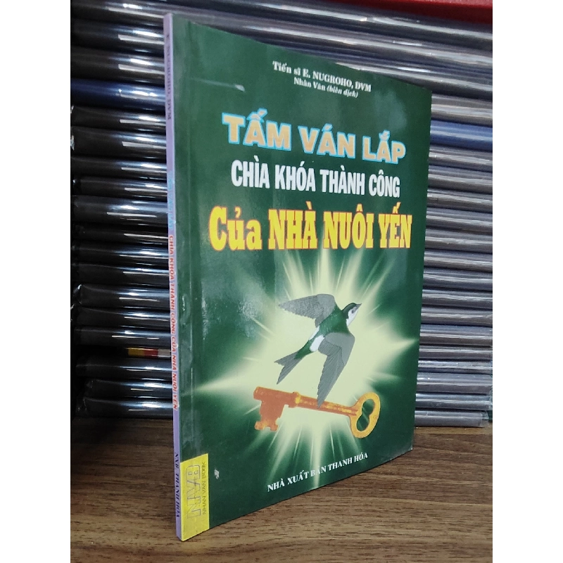 Tấm ván lắp: Chìa khóa thành công của nhà nuôi yến - Tiến sĩ E. Nugroho, DVM 1033424