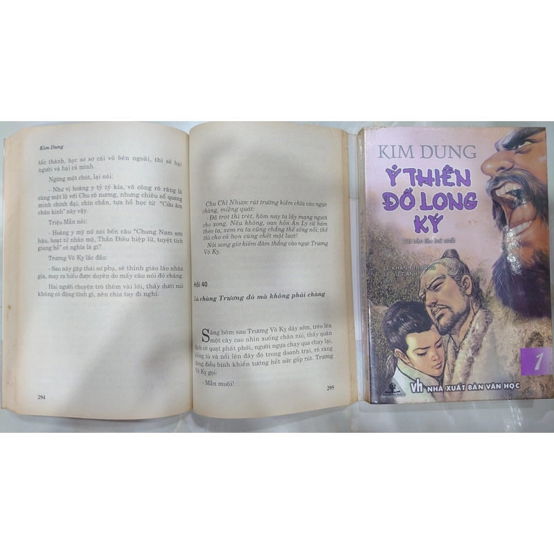 Ỷ THIÊN ĐỒ LONG KÝ (Bộ 8 Tập) - TB lần thứ 1
- Kim Dung;
Lê Khánh Trường, Lê Việt Anh dịch 247239