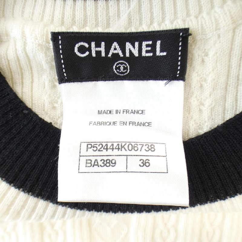 【Mã giảm giá】Chanel CHANEL Áo len 642300