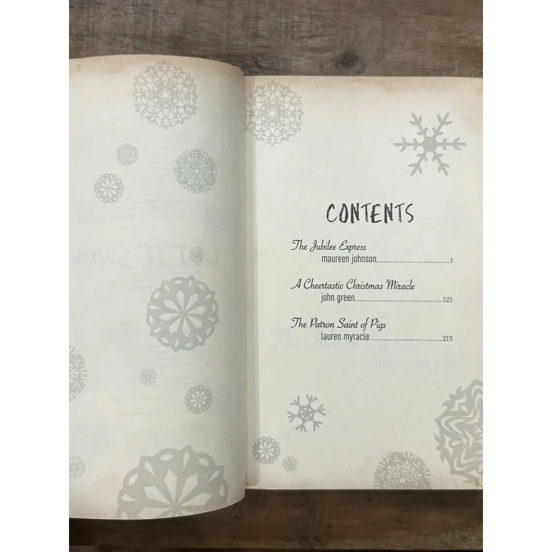 Let It Snow - John Green, Maureen Johnson, Lauren Myracle 731971