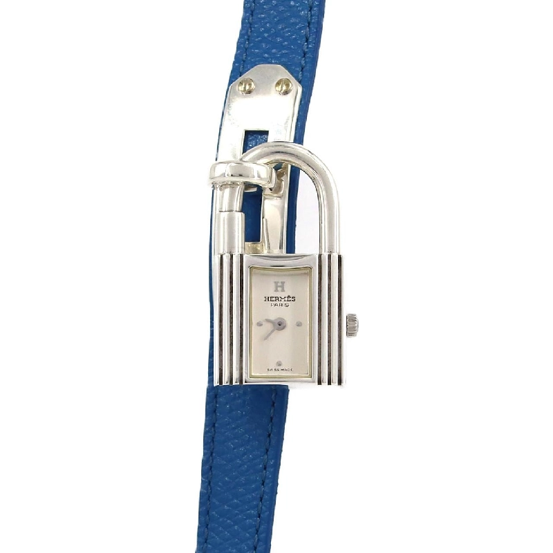 Hàng hiệu Authentic Hermes Kelly Silver Quartz 876646