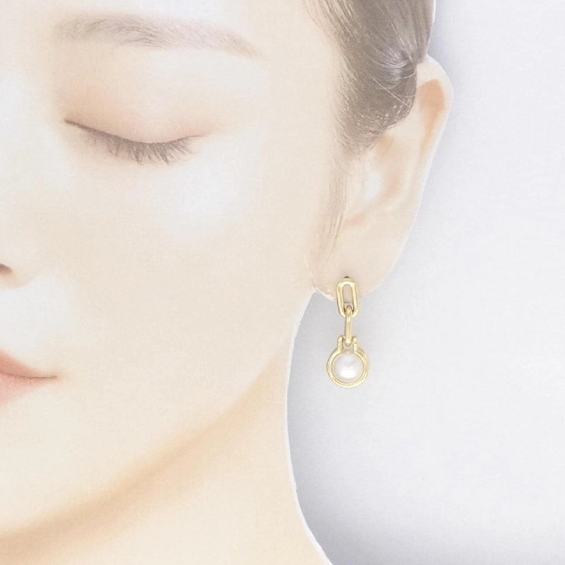 Tiffany Bông tai Ngọc trai nước ngọt - Hàng hiệu Chính hãng 843901