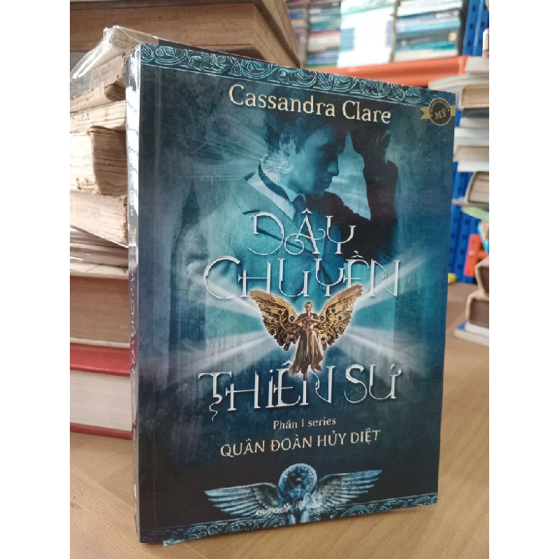 Series Dây chuyền thiên sứ - Cassandra Clare 547864