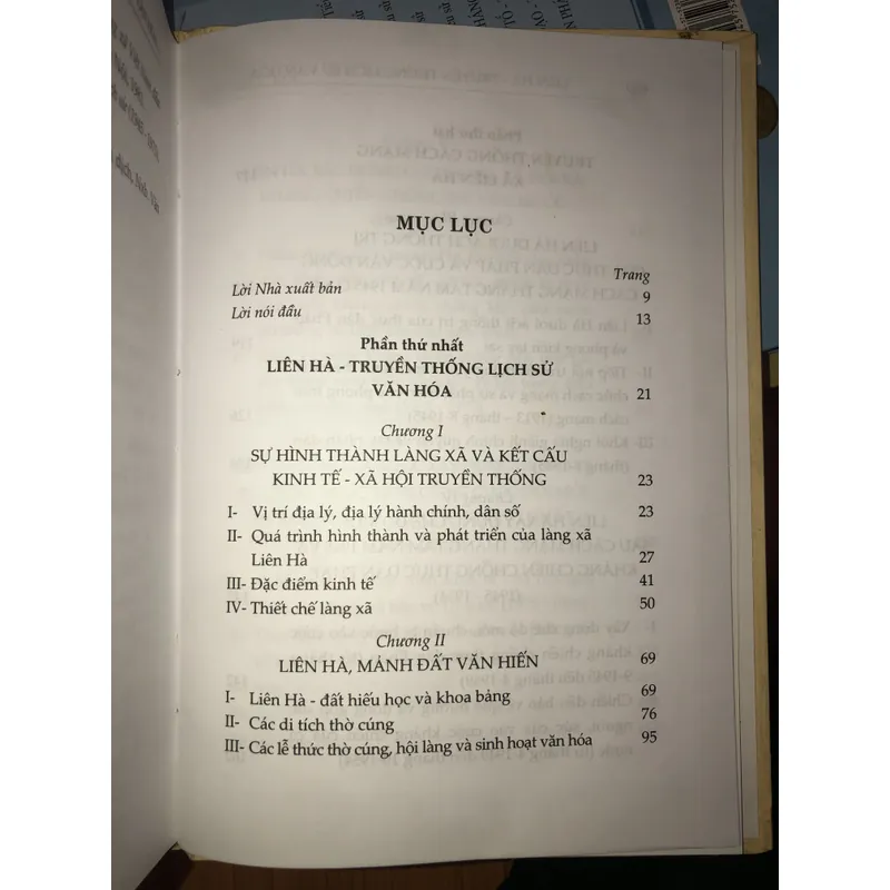 Liên Hà - Truyền thống lịch sử văn hoá và cách mạng  598270