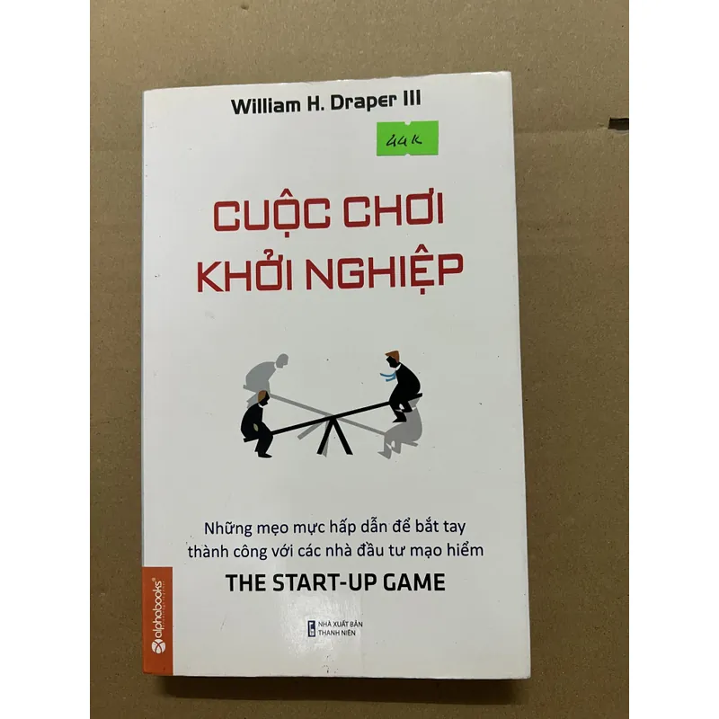 Cuộc chơi khởi nghiệp 594362