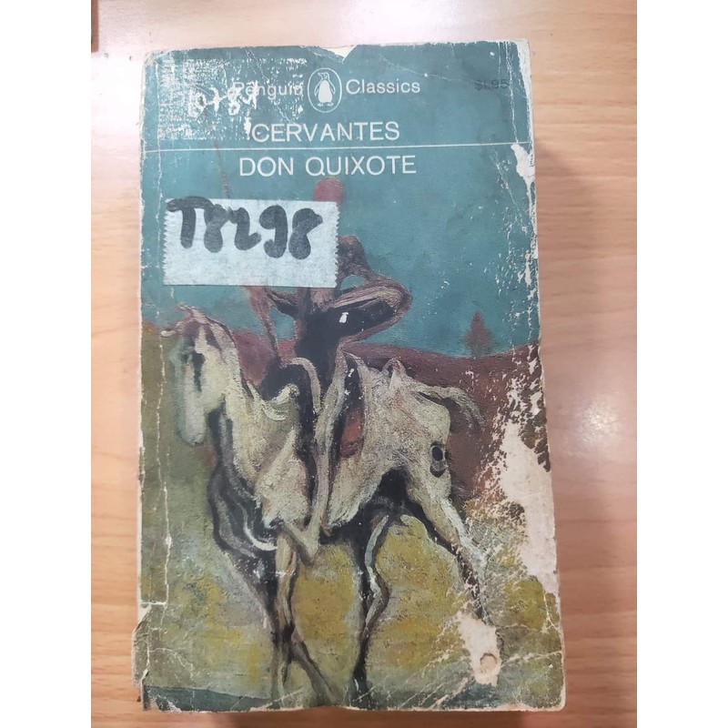 Sách ngoại văn- Don Quixote- Cervantes 77364