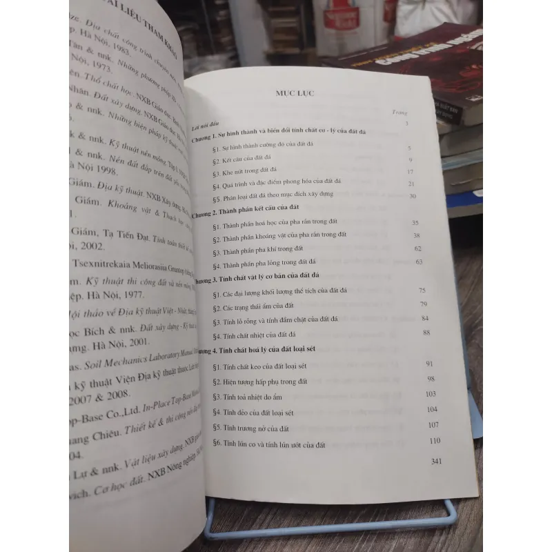 Sách: Đất xây dựng và phương pháp gia cố nền đất - TG: Trần Thanh Giám (KT) 738601