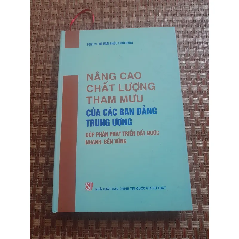 NÂNG CAO CHẤT LƯỢNG THAM MƯU CỦA CÁC BAN ĐẢNG... 932781
