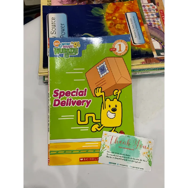 Wow! Wow! Wubbzy!: Special Delivery – Scholastic 559678