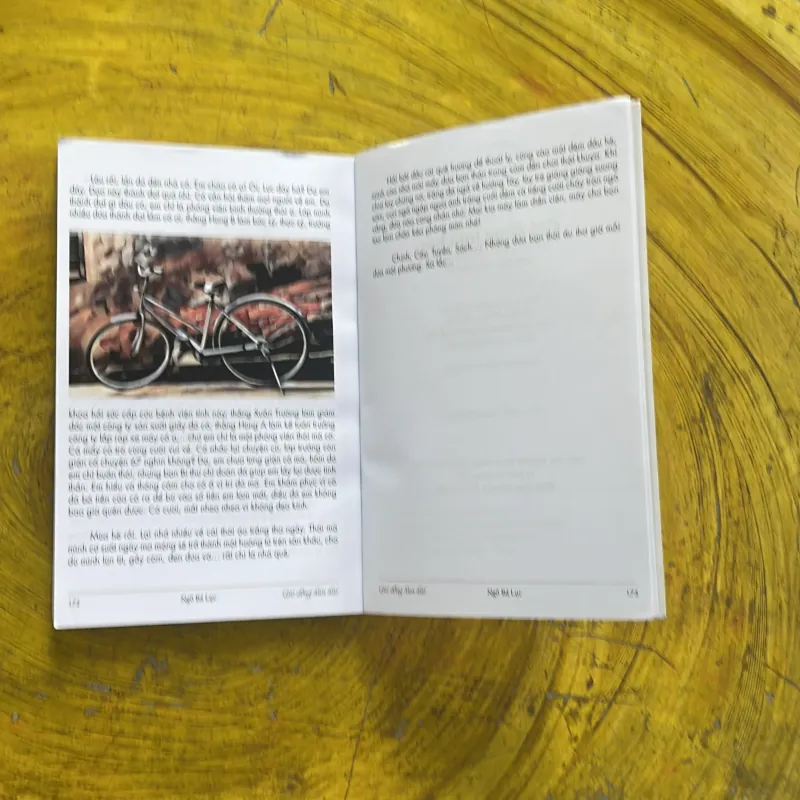 COMBO NGÔ BÁ LỤC : VẰNG VẶC TRĂNG QUÊ & GIÓ ĐỒNG HUN HÚT- tản văn, ký 970021