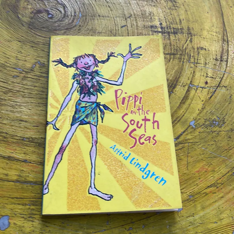 PIPPI IN THE SOUTH SEAS- ASTRID LINDGREN 573288