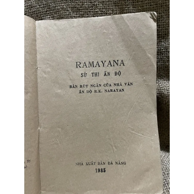 Sử thi Ấn Độ - bản rút gọn  937435