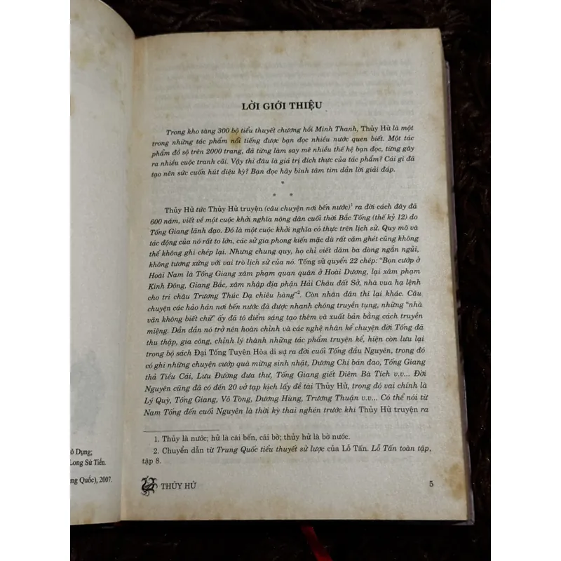 Thuỷ Hử - Bìa cứng Đông A 713122