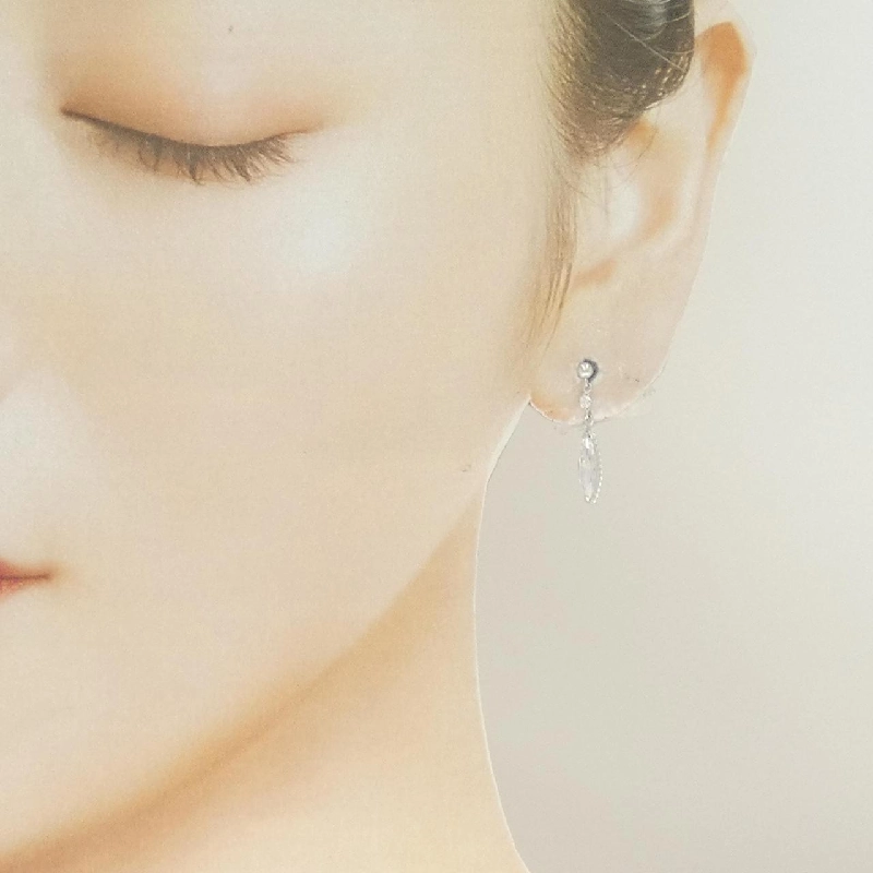 K14WG Bông tai Cubic - Hàng hiệu Chính hãng 862861