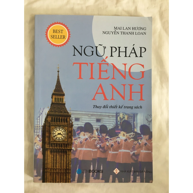 Sách Ngữ Pháp Tiếng Anh 224350