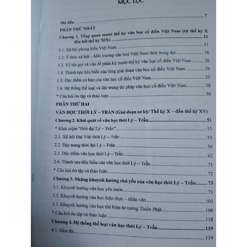 Văn học cổ điển Việt Nam từ thế kỷ X - XVII - 2024 - 736 trang Sách tôn giáo - tâm linh ANTQ3101 789886