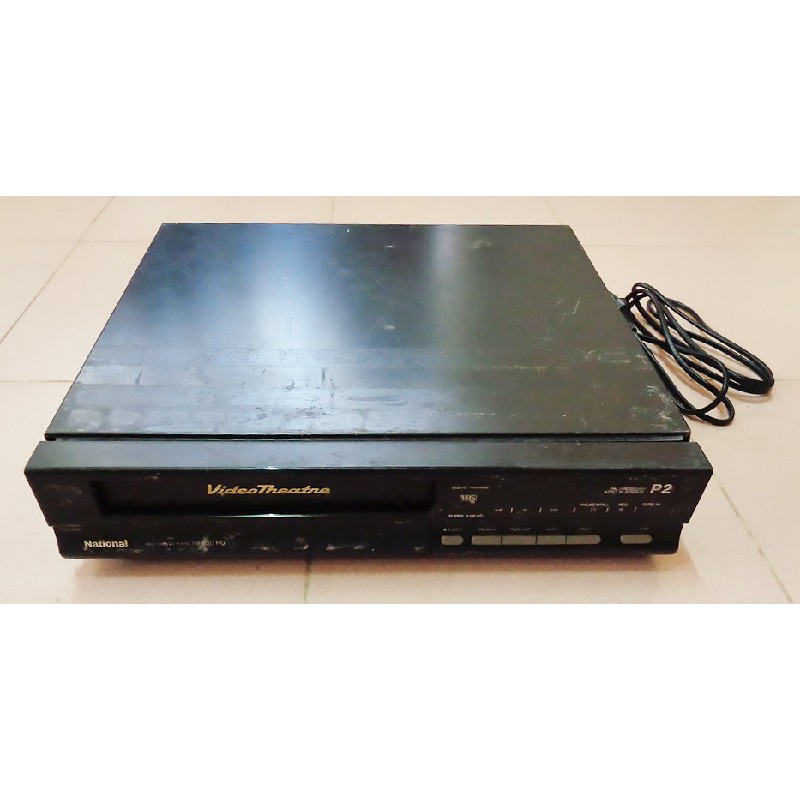 Đầu video VHS National P2 VCR xưa 18859