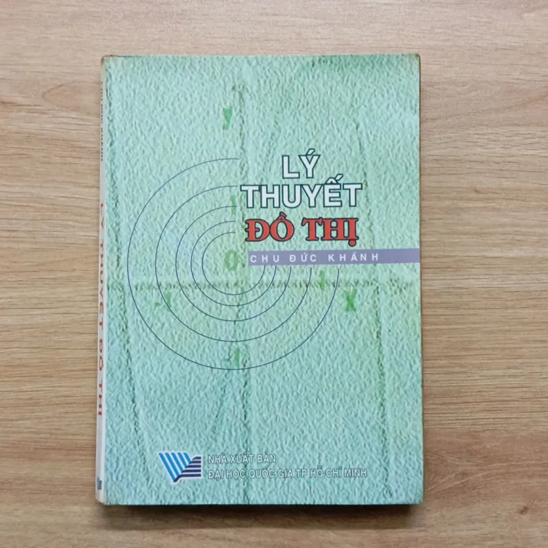 2 Sách cũ Lý thuyết đồ thị 970922