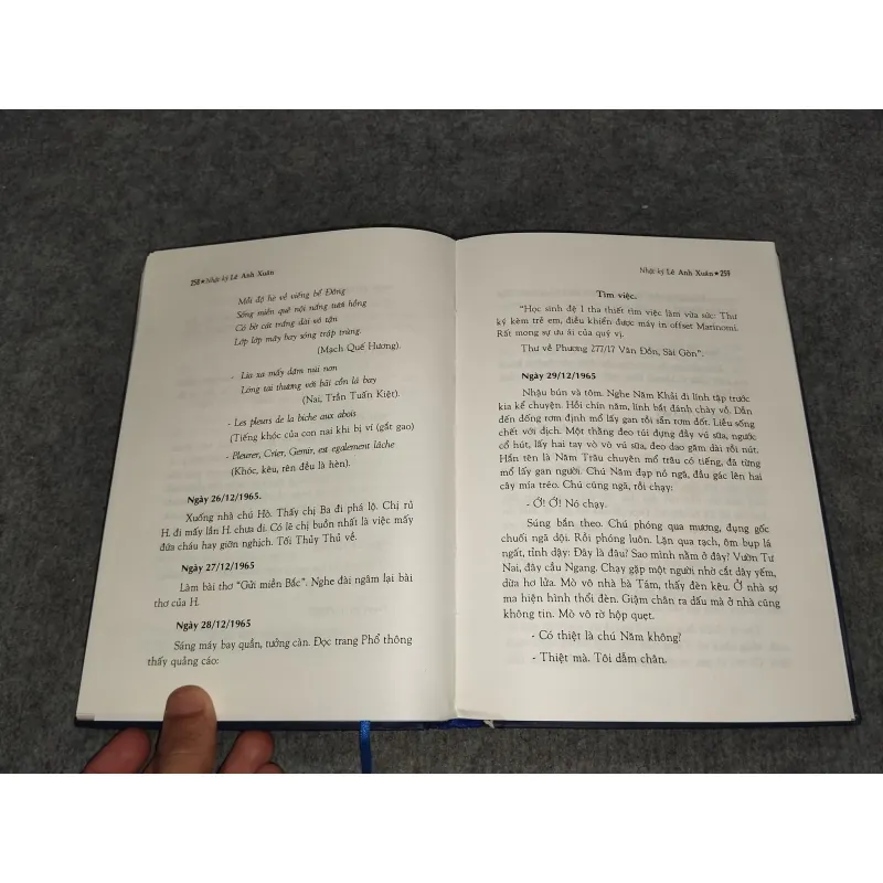 NHẬT KÝ LÊ ANH XUÂN 697705