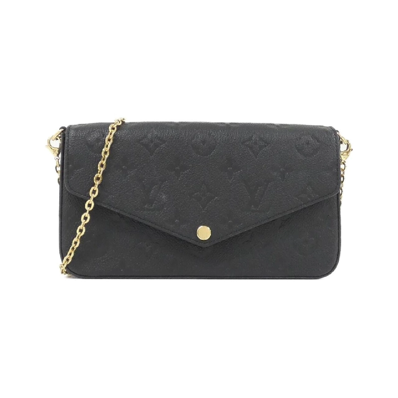 Túi đeo vai Louis Vuitton Monogram Empreinte Pochette Felicie M82477 609124