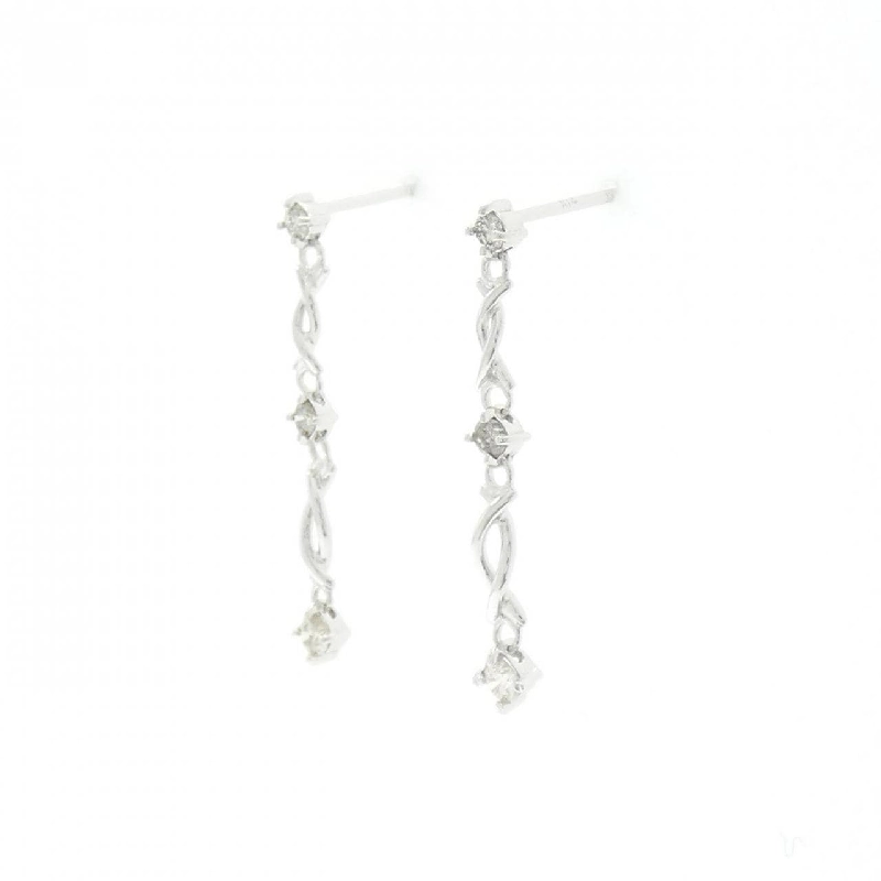 K14WG Bông tai kim cương 0.22CT - Hàng hiệu Chính hãng 870034