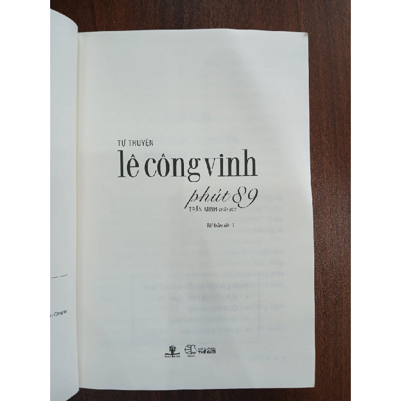 Lê Công Vinh - Phút 89<br>Trần Minh (chắp bút) 539486