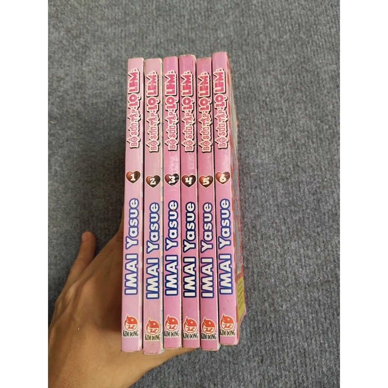 BỘ SƯU TẬP LỌ LEM - IMAI YASUE 504794