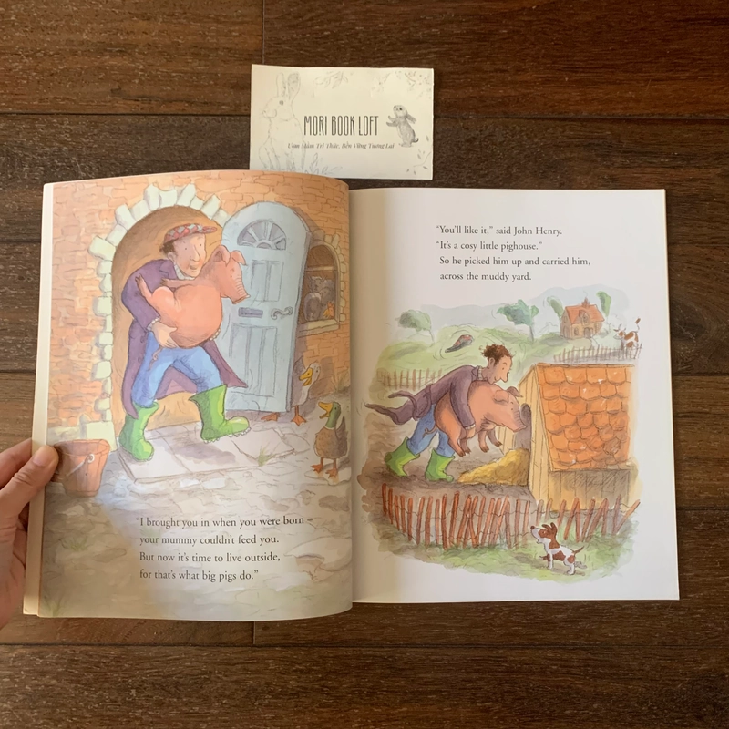 Sách ngoại văn Big Pig, Used 410721
