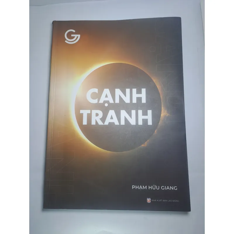 CẠNH TRANH, sách kỹ năng, tác giả Phạm Hữu Giang, sách còn mới 80% 711743