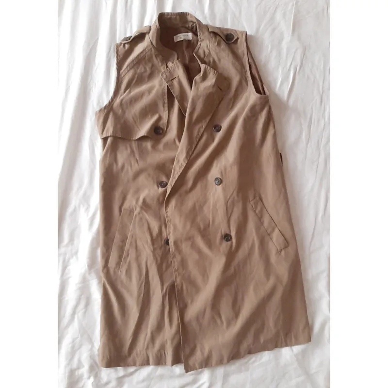 Măng tô không tay 592944