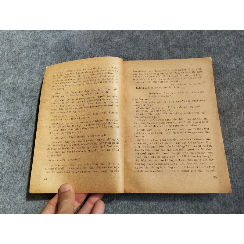 KỊCH VICHTO HUYGÔ 606632