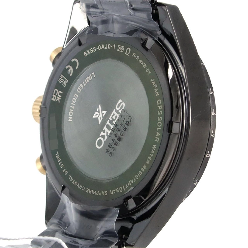 Đồng hồ GPS Seiko Prospex điện từ LIMITED 5X83-0AJ0-1/SBED013 SS Solar Quartz - Hàng hiệu Chính hãng 883303
