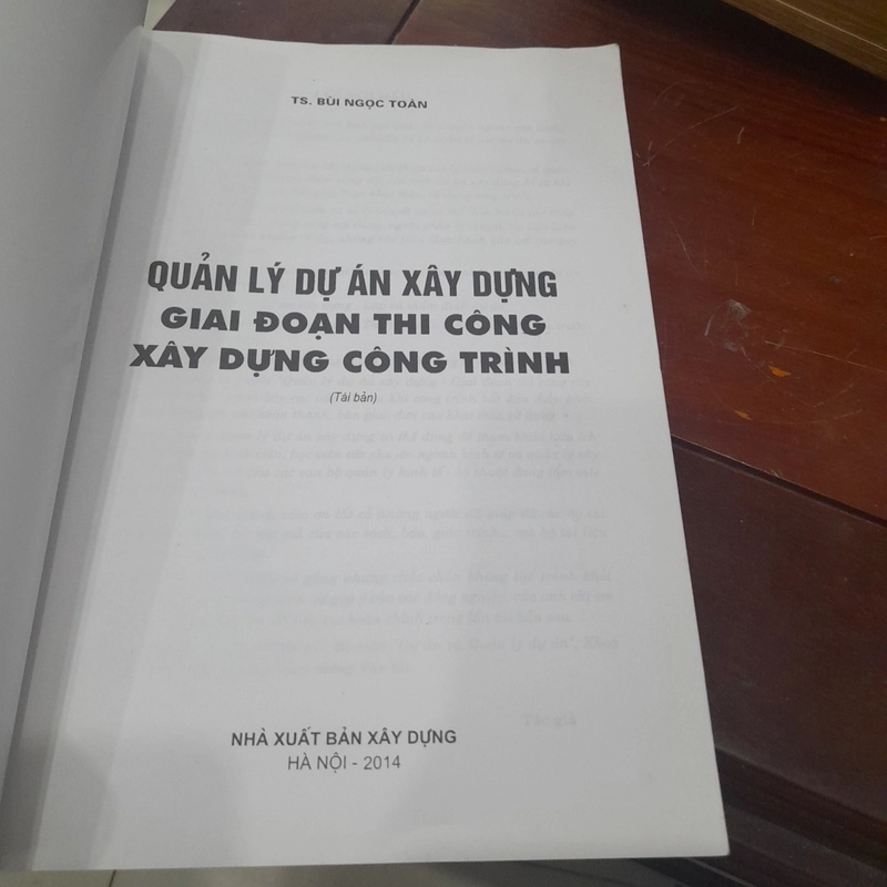 Quản lý dự án GIAI ĐOẠN THI CÔNG XÂY DỰNG CÔNG TRÌNH 283930