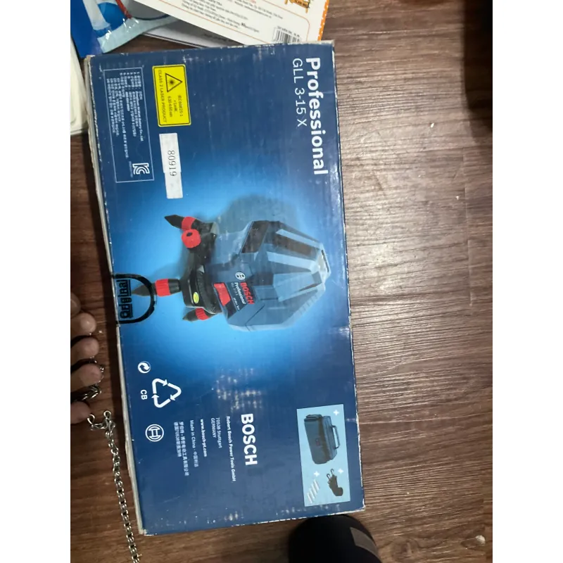 Máy cân mực Bosch 674261