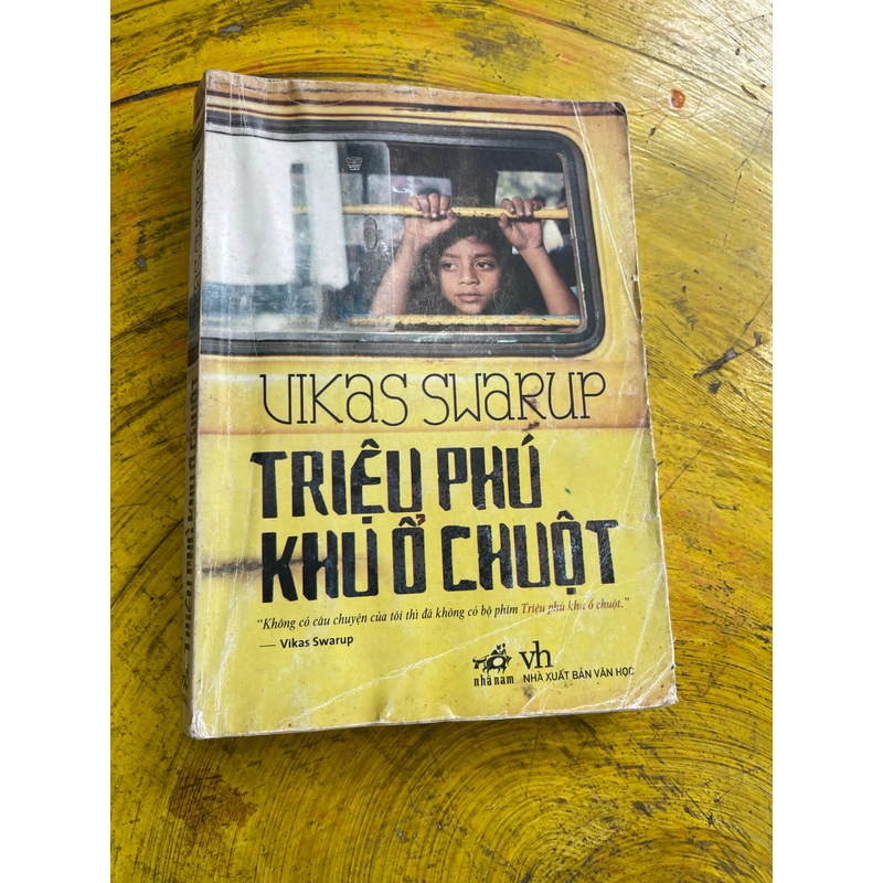 TRIỆU PHÚ KHU Ổ CHUỘT- Vikas Swarup 476442